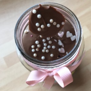 Homemade Chocolate Buttons
